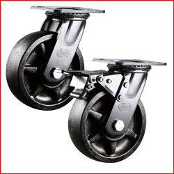 Temperature Caster Series - Heavy Duty (260° C)